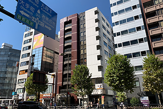 エジソンハードウェア 東京営業所 外観
